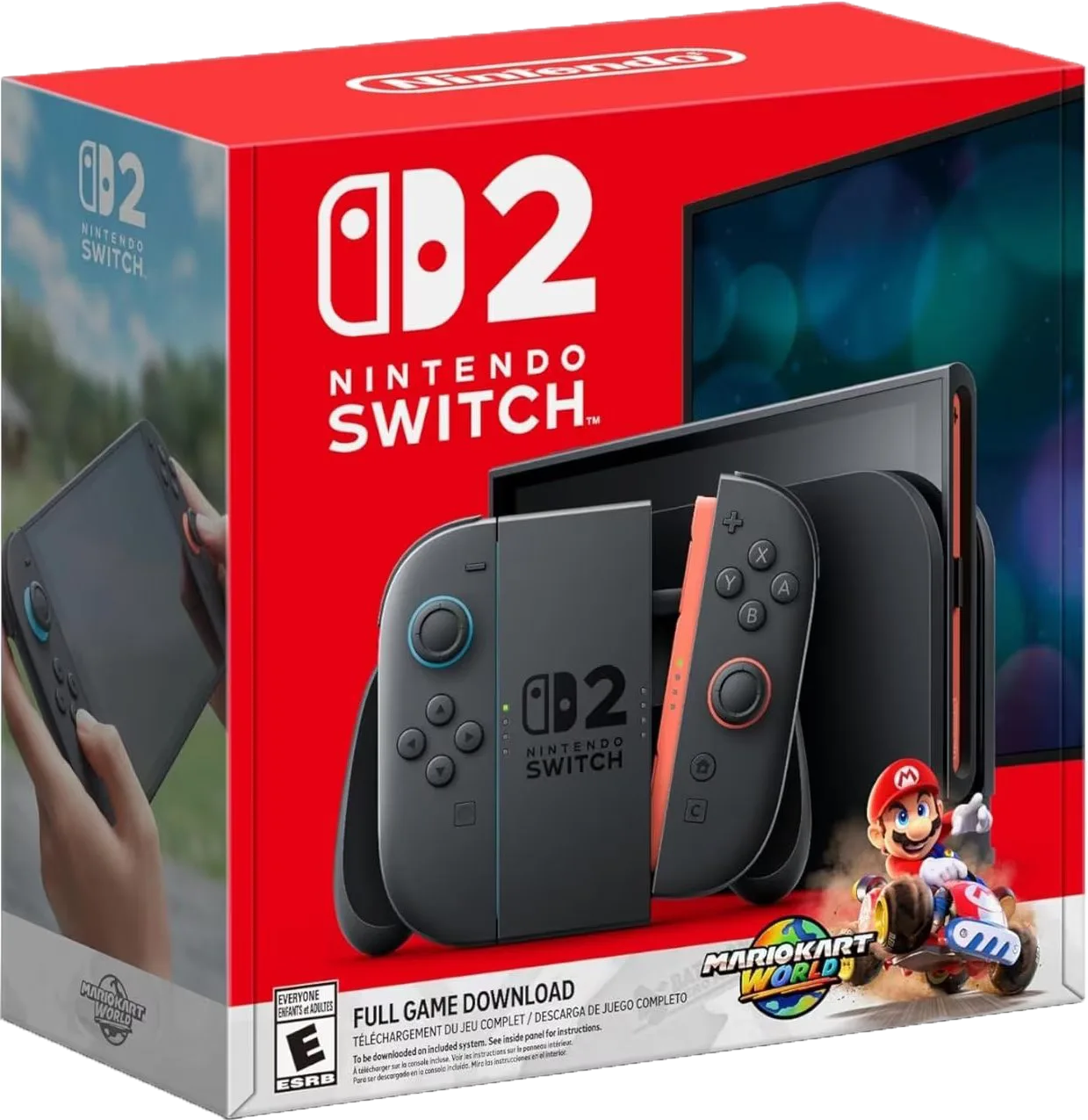 Nintendo Switch 2 + Mario Kart World Bundle