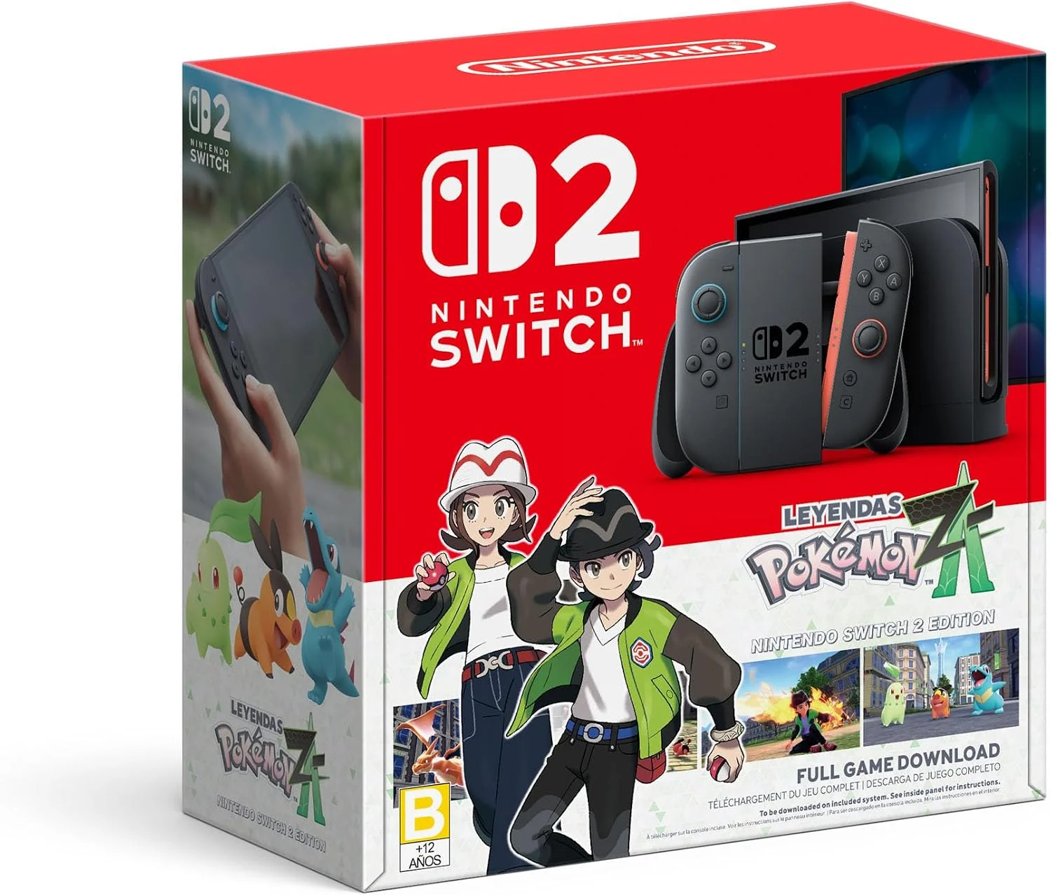 Nintendo Switch 2 + Pokémon Legends Z-A Bundle