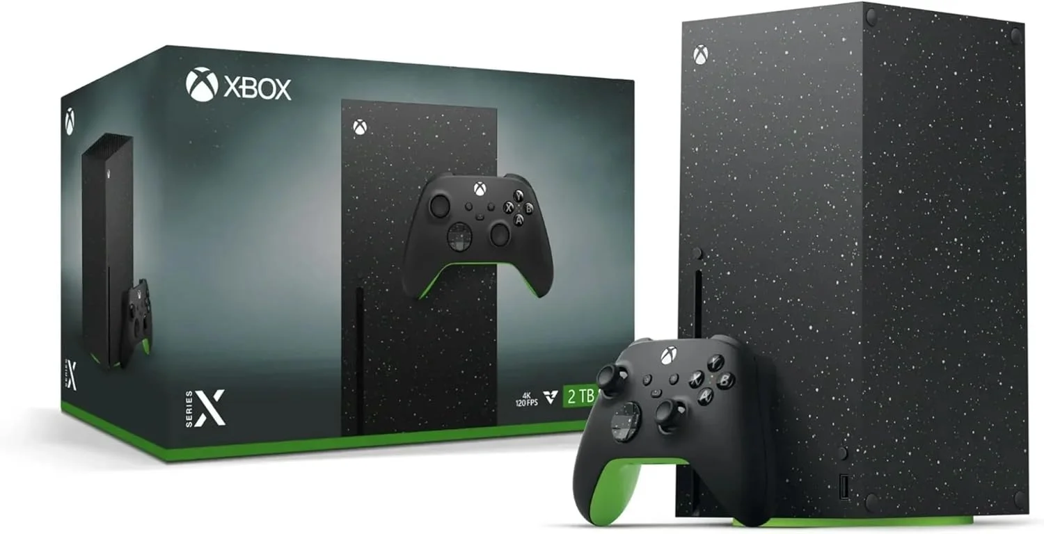 Xbox Series X Galaxy Black 2TB